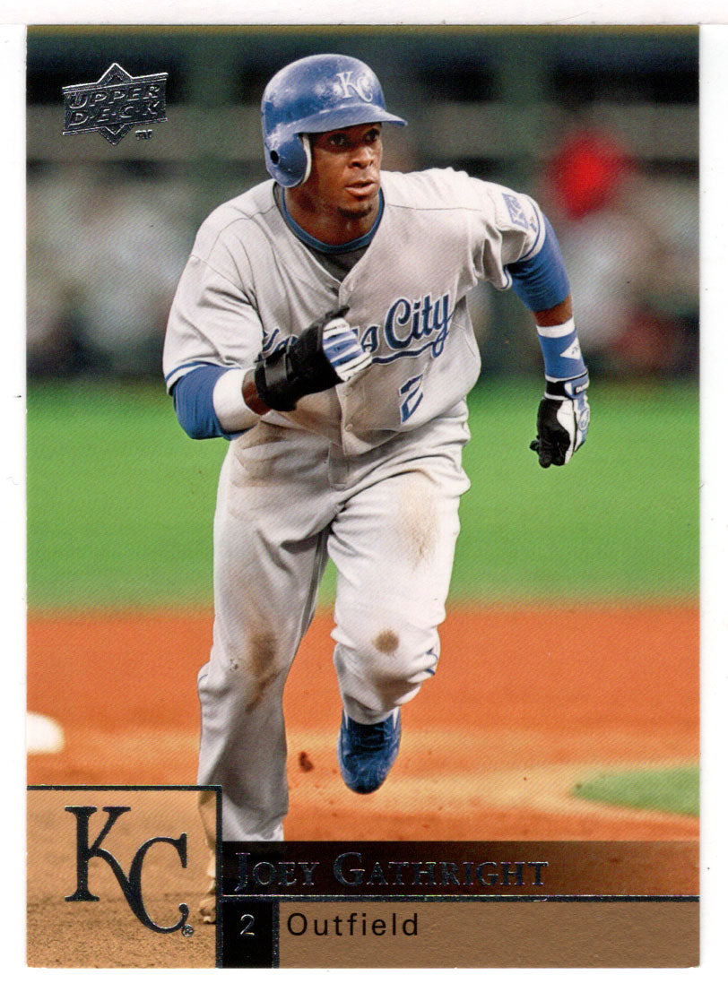 Joey Gathright - Kansas City Royals (MLB Baseball Card) 2009 Upper Deck # 174 Mint