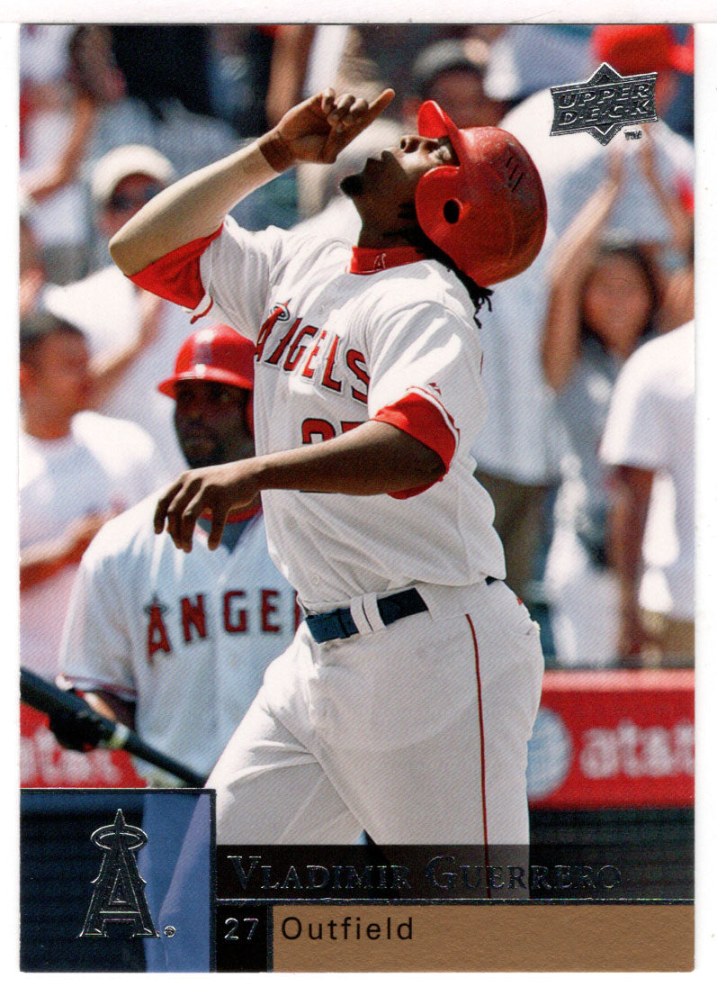Vladimir Guerrero - Los Angeles Angels (MLB Baseball Card) 2009 Upper Deck # 178 Mint