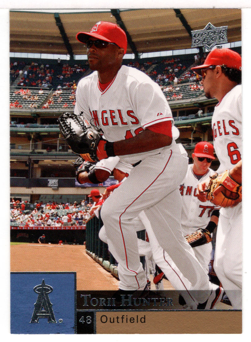 Torii Hunter - Los Angeles Angels (MLB Baseball Card) 2009 Upper Deck # 179 Mint