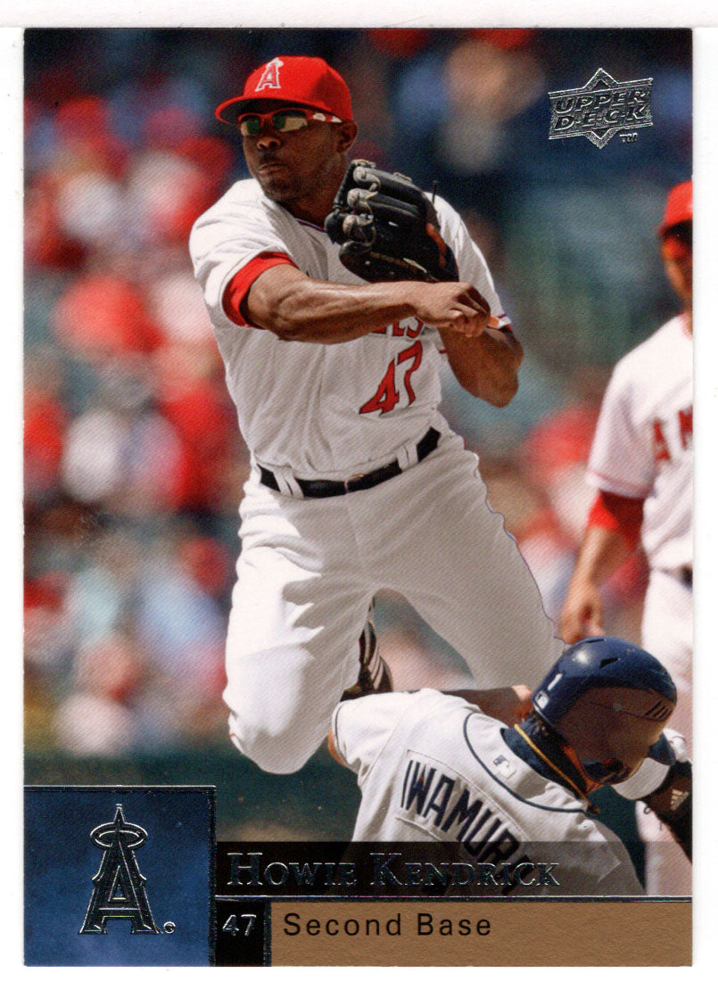 Howie Kendrick - Los Angeles Angels (MLB Baseball Card) 2009 Upper Deck # 184 Mint