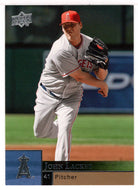 John Lackey - Los Angeles Angels (MLB Baseball Card) 2009 Upper Deck # 185 Mint