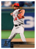 Ervin Santana - Los Angeles Angels (MLB Baseball Card) 2009 Upper Deck # 186 Mint