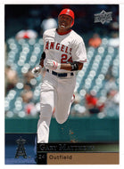Gary Matthews - Los Angeles Angels (MLB Baseball Card) 2009 Upper Deck # 188 Mint