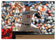 Chad Billingsley - Los Angeles Dodgers (MLB Baseball Card) 2009 Upper Deck # 193 Mint