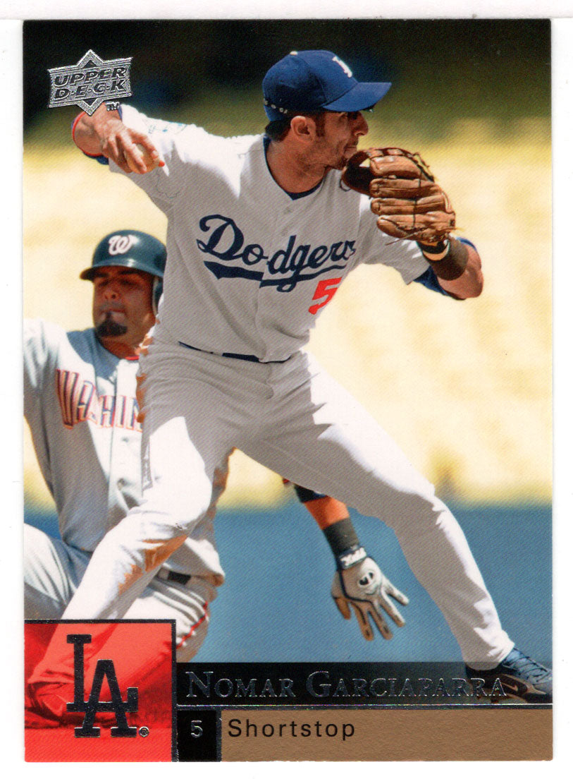 Nomar Garciaparra - Los Angeles Dodgers (MLB Baseball Card) 2009 Upper Deck # 198 Mint