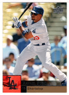 Rafael Furcal - Los Angeles Dodgers (MLB Baseball Card) 2009 Upper Deck # 199 Mint