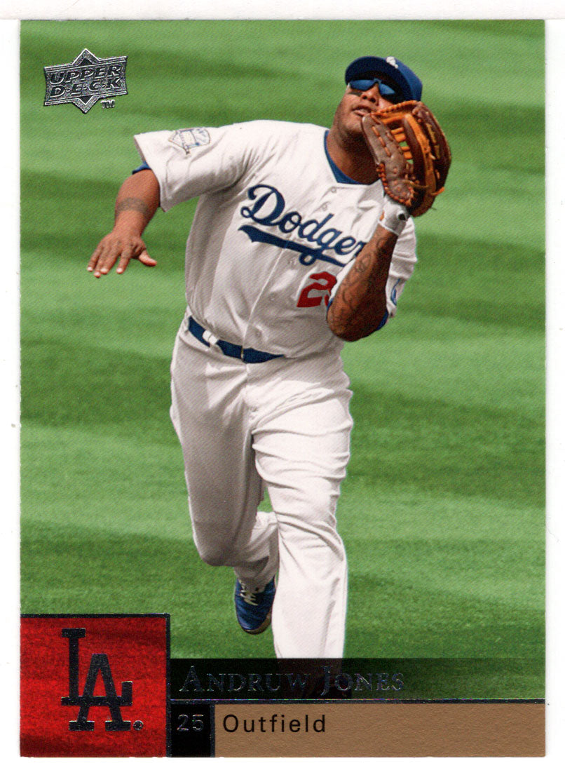 Andruw Jones - Los Angeles Dodgers (MLB Baseball Card) 2009 Upper Deck # 200 Mint