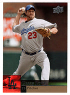 Derek Lowe - Los Angeles Dodgers (MLB Baseball Card) 2009 Upper Deck # 209 Mint