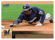 Rickie Weeks - Milwaukee Brewers (MLB Baseball Card) 2009 Upper Deck # 218 Mint