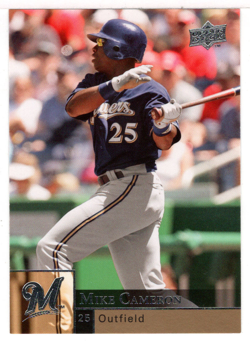 Mike Cameron - Milwaukee Brewers (MLB Baseball Card) 2009 Upper Deck # 219 Mint
