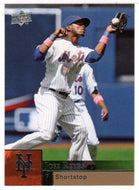 Jose Reyes - New York Mets (MLB Baseball Card) 2009 Upper Deck # 242 Mint