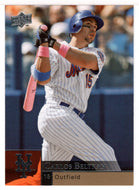 Carlos Beltran - New York Mets (MLB Baseball Card) 2009 Upper Deck # 247 Mint