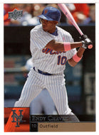 Endy Chavez - New York Mets (MLB Baseball Card) 2009 Upper Deck # 252 Mint