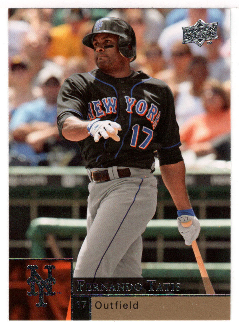 Fernando Tatis - New York Mets (MLB Baseball Card) 2009 Upper Deck # 255 Mint