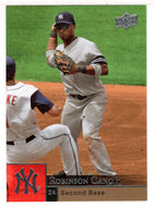 Robinson Cano - New York Yankees (MLB Baseball Card) 2009 Upper Deck # 262 Mint