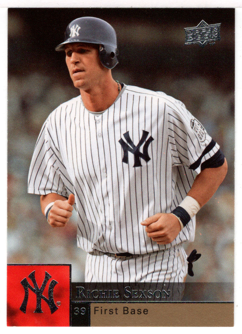 Richie Sexson - New York Yankees (MLB Baseball Card) 2009 Upper Deck # 277 Mint
