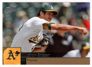 Huston Street - Oakland Athletics (MLB Baseball Card) 2009 Upper Deck # 286 Mint