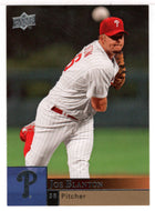 Joe Blanton - Philadelphia Phillies (MLB Baseball Card) 2009 Upper Deck # 289 Mint
