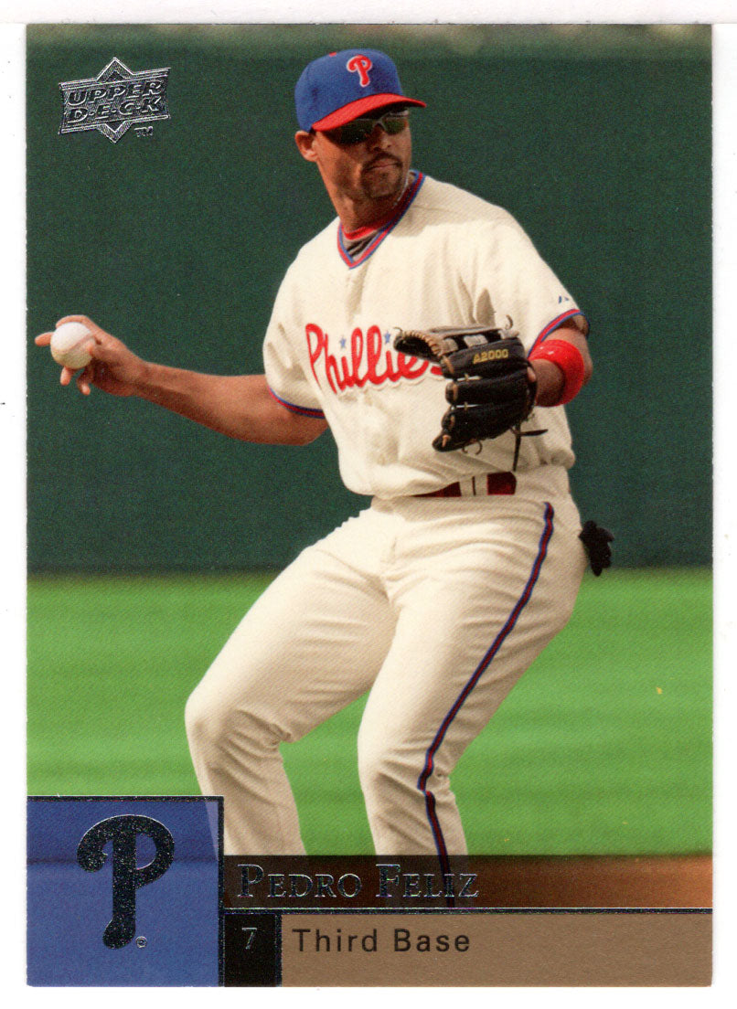 Pedro Feliz - Philadelphia Phillies (MLB Baseball Card) 2009 Upper Deck # 293 Mint