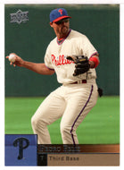 Pedro Feliz - Philadelphia Phillies (MLB Baseball Card) 2009 Upper Deck # 293 Mint