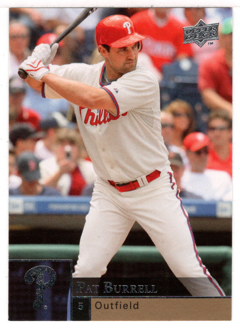 Pat Burrell - Philadelphia Phillies (MLB Baseball Card) 2009 Upper Deck # 294 Mint