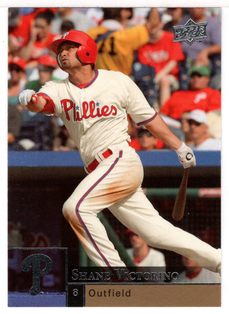 Shane Victorino - Philadelphia Phillies (MLB Baseball Card) 2009 Upper Deck # 296 Mint