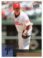 Brett Myers - Philadelphia Phillies (MLB Baseball Card) 2009 Upper Deck # 297 Mint