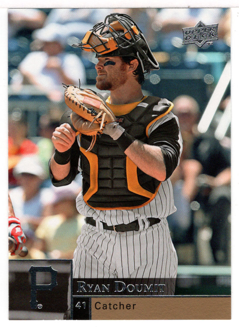 Ryan Doumit - Pittsburgh Pirates (MLB Baseball Card) 2009 Upper Deck # 307 Mint