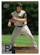 Jack Wilson - Pittsburgh Pirates (MLB Baseball Card) 2009 Upper Deck # 309 Mint