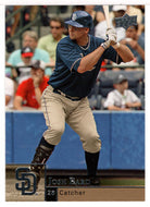 Josh Bard - San Diego Padres (MLB Baseball Card) 2009 Upper Deck # 320 Mint