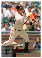 Aaron Rowand - San Francisco Giants (MLB Baseball Card) 2009 Upper Deck # 326 Mint