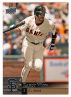 Randy Winn - San Francisco Giants (MLB Baseball Card) 2009 Upper Deck # 327 Mint