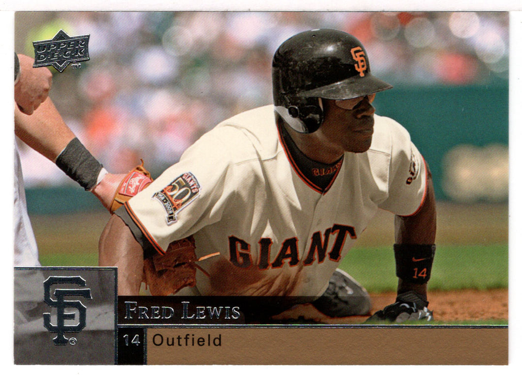 Fred Lewis - San Francisco Giants (MLB Baseball Card) 2009 Upper Deck # 330 Mint