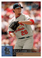 Kyle Lohse - St. Louis Cardinals (MLB Baseball Card) 2009 Upper Deck # 342 Mint