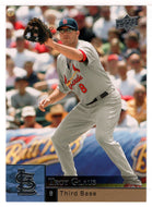 Troy Glaus - St. Louis Cardinals (MLB Baseball Card) 2009 Upper Deck # 344 Mint