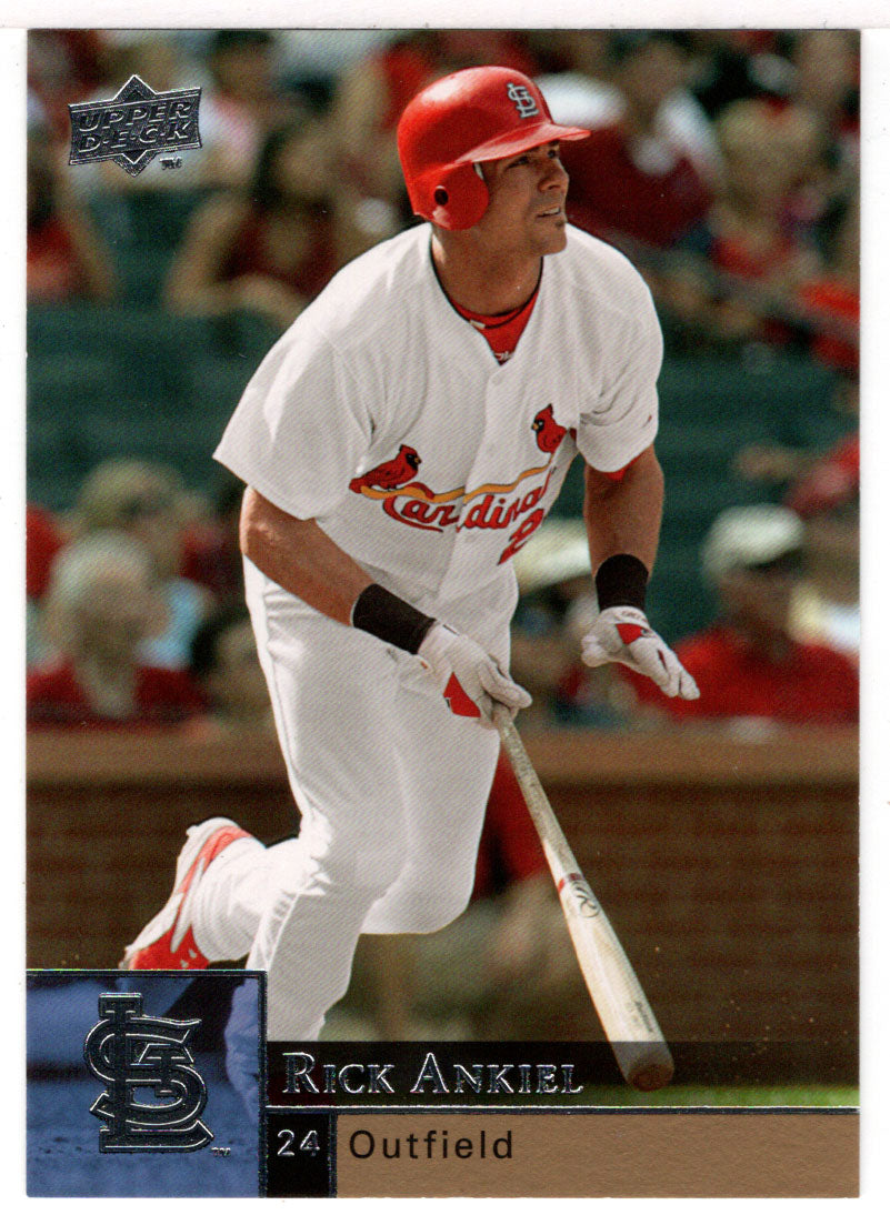 Rick Ankiel - St. Louis Cardinals (MLB Baseball Card) 2009 Upper Deck # 347 Mint