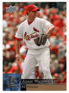 Adam Wainwright - St. Louis Cardinals (MLB Baseball Card) 2009 Upper Deck # 348 Mint