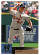 Jason Isringhausen - St. Louis Cardinals (MLB Baseball Card) 2009 Upper Deck # 349 Mint