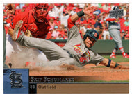 Skip Schumaker - St. Louis Cardinals (MLB Baseball Card) 2009 Upper Deck # 351 Mint