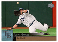 Jonny Gomes - Tampa Bay Rays (MLB Baseball Card) 2009 Upper Deck # 365 Mint