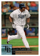 Cliff Floyd - Tampa Bay Rays (MLB Baseball Card) 2009 Upper Deck # 366 Mint