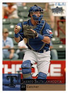 Jarrod Saltalamacchia - Texas Rangers (MLB Baseball Card) 2009 Upper Deck # 381 Mint