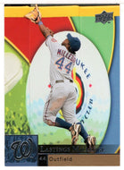 Lastings Milledge - Washington Nationals (MLB Baseball Card) 2009 Upper Deck # 393 Mint