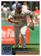 Ronnie Belliard - Washington Nationals (MLB Baseball Card) 2009 Upper Deck # 398 Mint