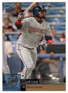 Cristian Guzman - Washington Nationals (MLB Baseball Card) 2009 Upper Deck # 399 Mint