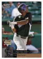 Dexter Fowler - Colorado Rockies (MLB Baseball Card) 2009 Upper Deck # 416 Mint