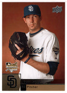 Josh Geer - San Diego Padres (MLB Baseball Card) 2009 Upper Deck # 426 Mint
