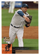 Chris Lambert - Detroit Tigers (MLB Baseball Card) 2009 Upper Deck # 428 Mint