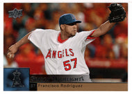 Francisco Rodriguez - Los Angeles Angels Season Highlights (MLB Baseball Card) 2009 Upper Deck # 468 Mint