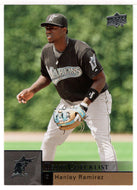 Hanley Ramirez - Florida Marlins Team Checklist (MLB Baseball Card) 2009 Upper Deck # 475 Mint